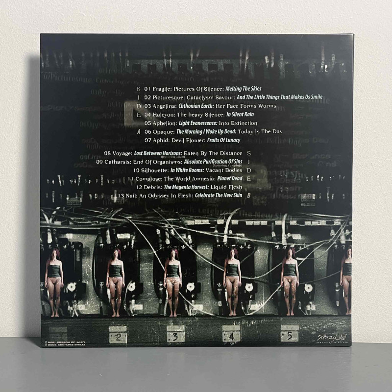 ...And Oceans - Cypher LP (Gatefold Crystal Clear Vinyl)
