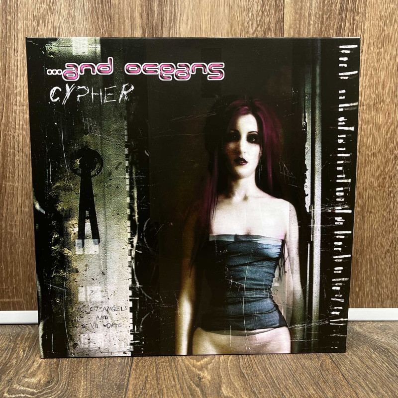 ...And Oceans - Cypher LP (Gatefold Black Vinyl)