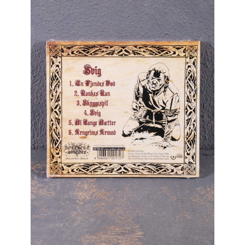 Angantyr - Svig CD Digi