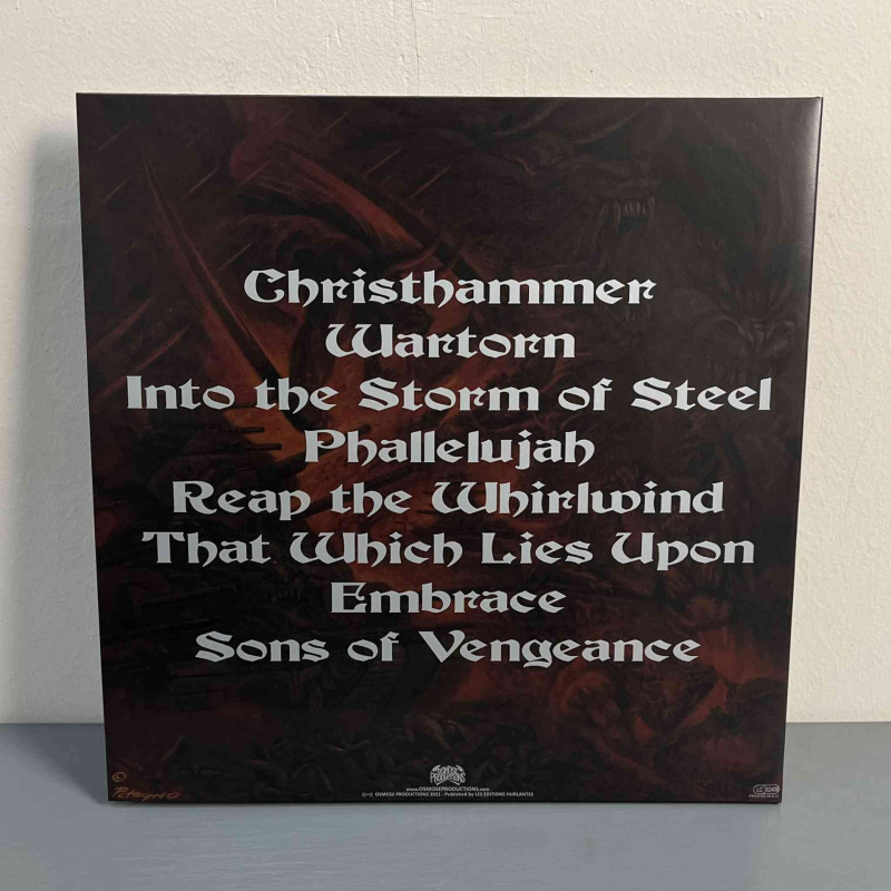 Angelcorpse - Exterminate LP (Gatefold Red Marble Vinyl)