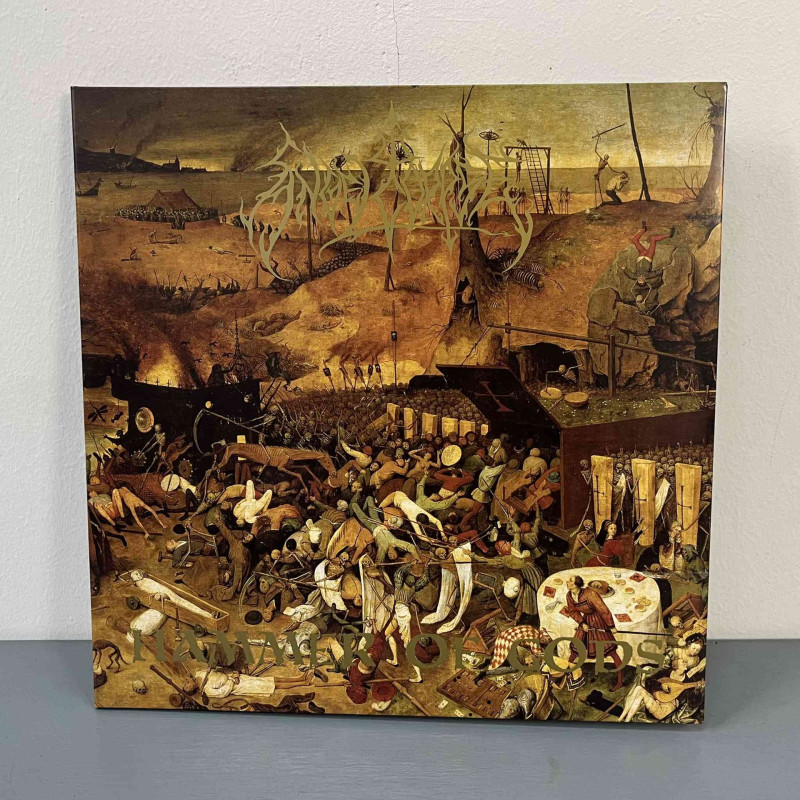 Angelcorpse - Hammer Of Gods LP (Gatefold Beer Marble Vinyl)