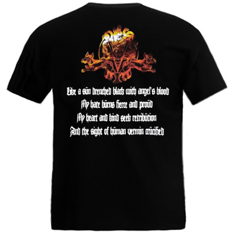 Angelcorpse - Of Lucifer And Lightning T-Shirt