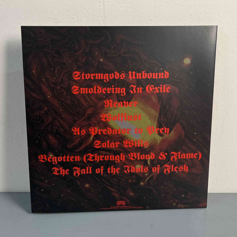 Angelcorpse - The Inexorable LP (Gatefold Orange Marble Vinyl)