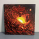 Angelcorpse - The Inexorable LP (Gatefold Orange Marble Vinyl)