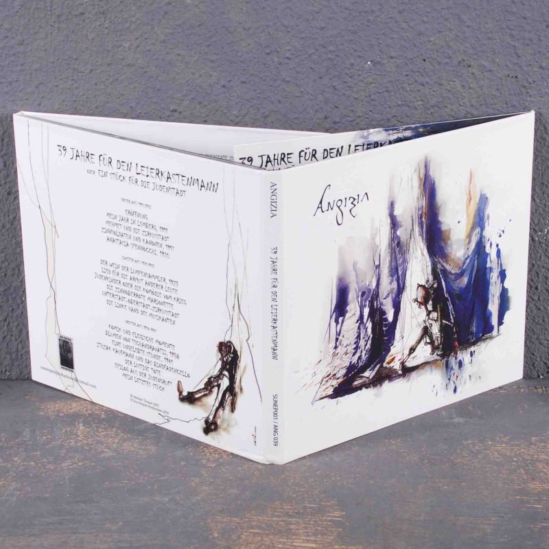 Angizia - 39 Jahre Fur Den Leierkastenmann Oder Ein Stuck Fur Die Judenstadt CD Digi (MEX)