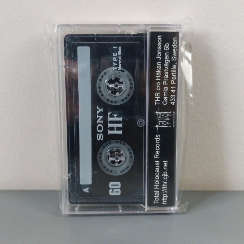 Angra Mainyu - The Art Of Blasphemy Tape