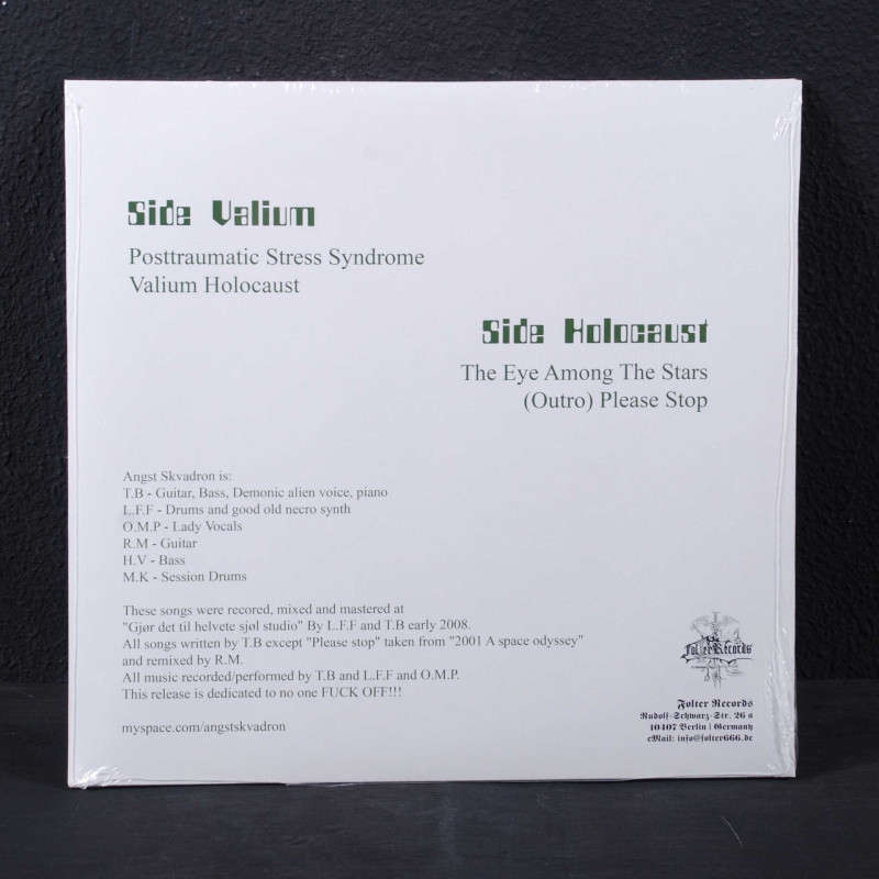 Angst Skvadron - Valium Holocaust 10