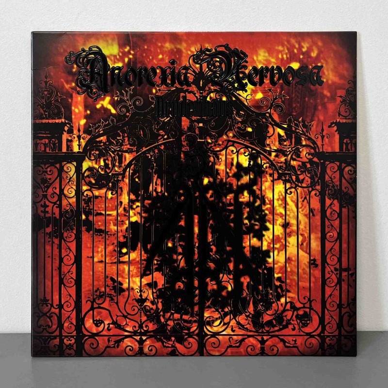 Anorexia Nervosa - Drudenhaus LP (Orange With Black Marbled Vinyl)