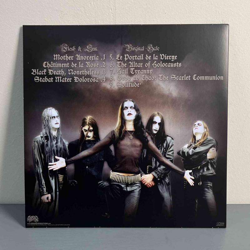 Anorexia Nervosa - New Obscurantis Order LP (Transparent Blue With Black Marble Vinyl)