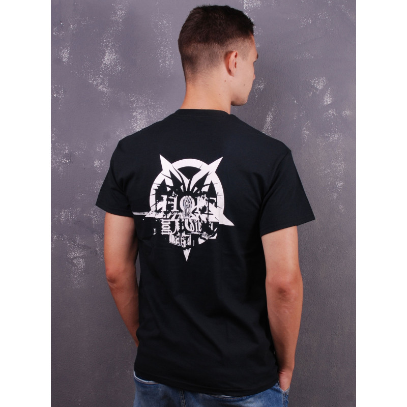 Antaeus - Cut Your Flesh And Worship Satan T-Shirt
