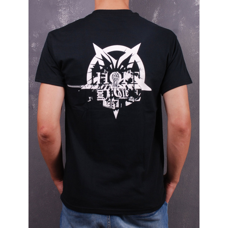 Antaeus - Cut Your Flesh And Worship Satan T-Shirt