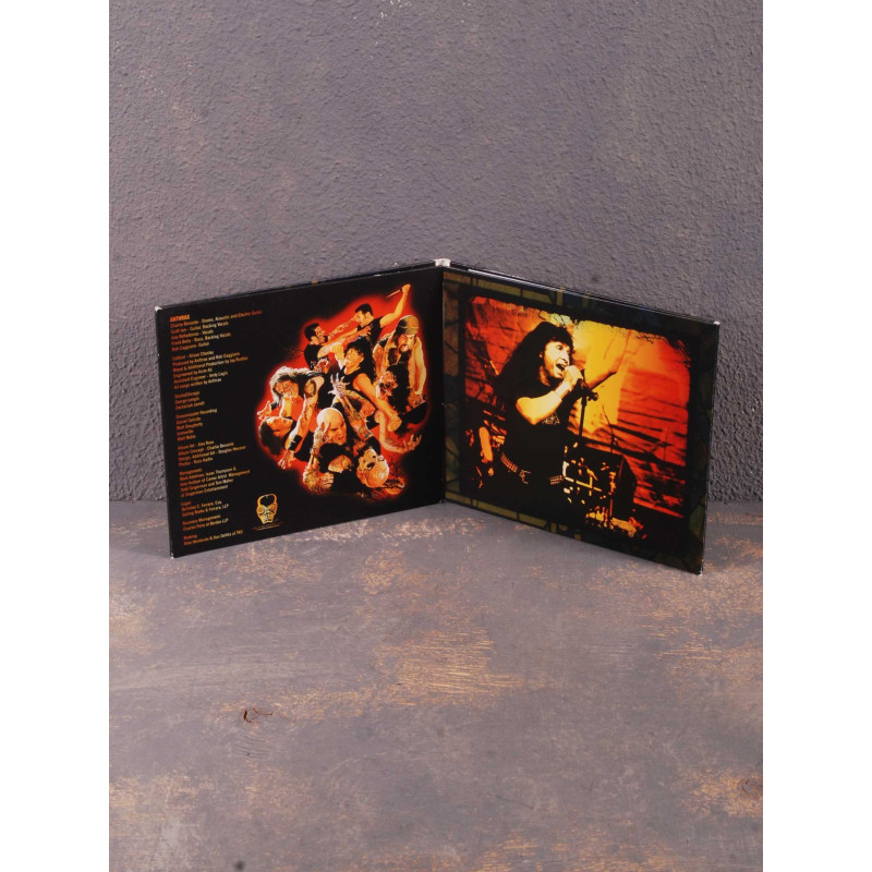 Anthrax - Worship Music CD Digi