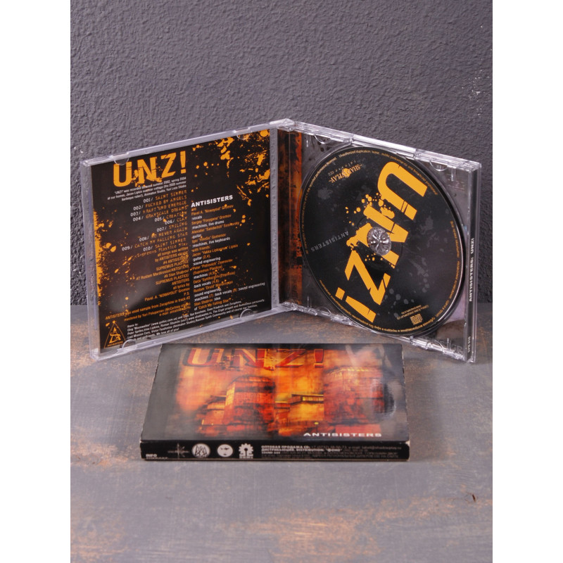 Antisisters - UNZ! CD