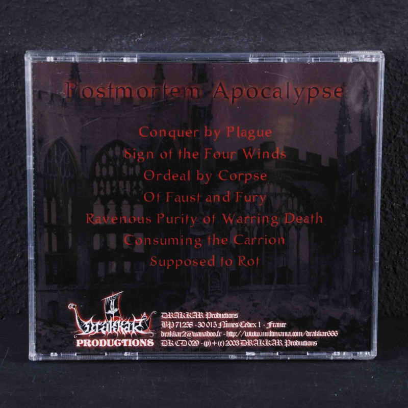 Anwyl - Postmortem Apocalypse CD