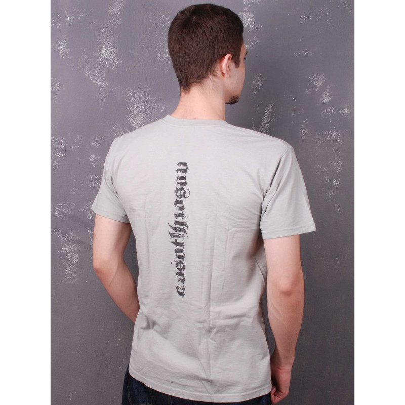 Aosoth Logo Light Grey T-Shirt