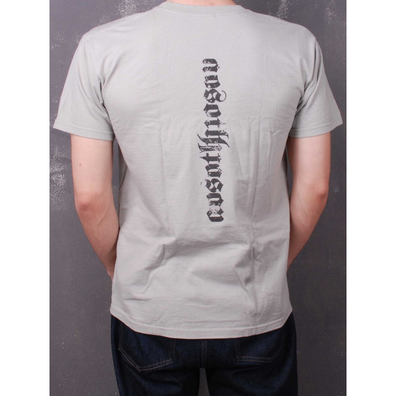 Aosoth Logo Light Grey T-Shirt