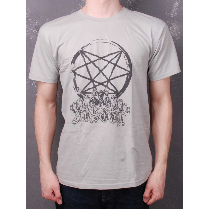 Aosoth Logo Light Grey T-Shirt