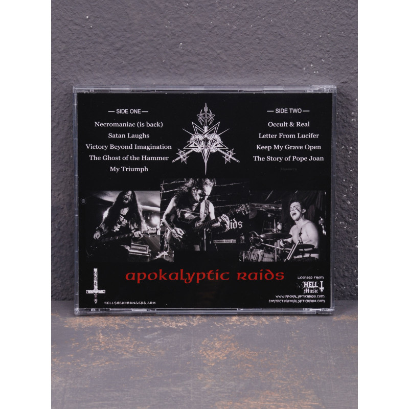 Apokalyptic Raids - The Pentagram CD