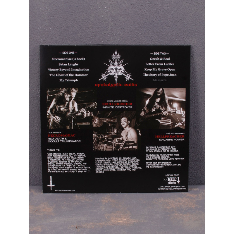 Apokalyptic Raids - The Pentagram LP (Black Vinyl)