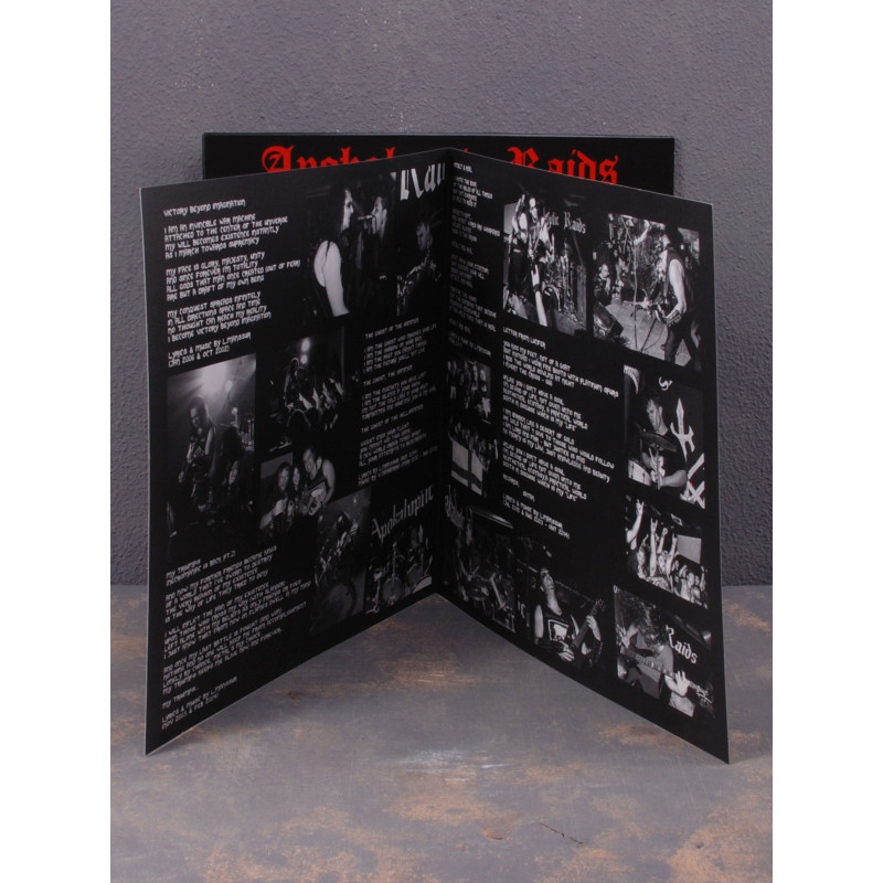 Apokalyptic Raids - The Pentagram LP (Black Vinyl)