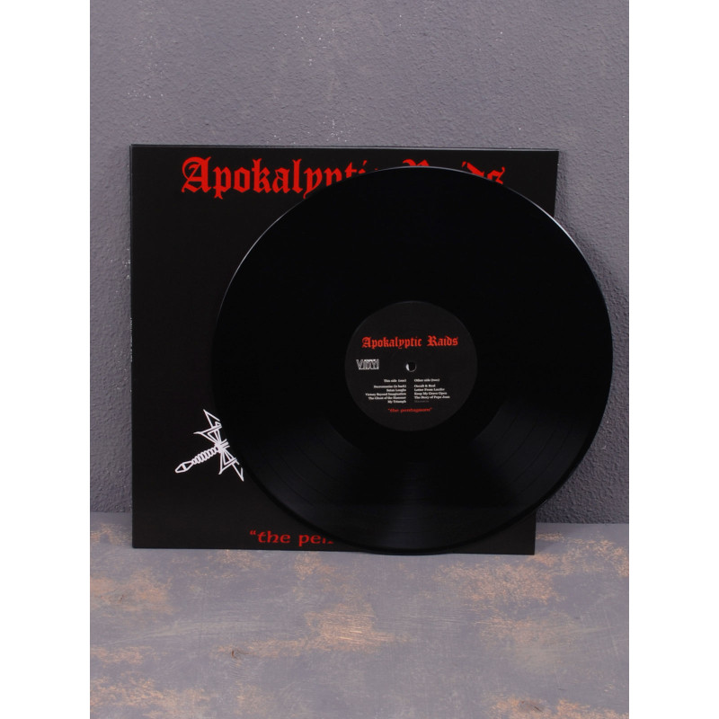 Apokalyptic Raids - The Pentagram LP (Black Vinyl)