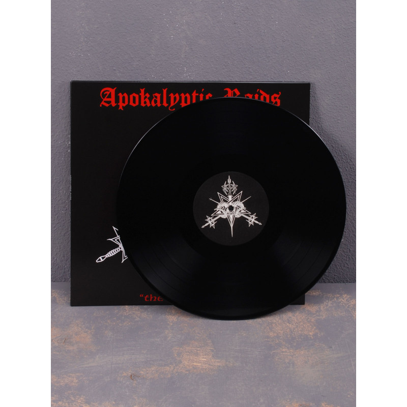 Apokalyptic Raids - The Pentagram LP (Black Vinyl)