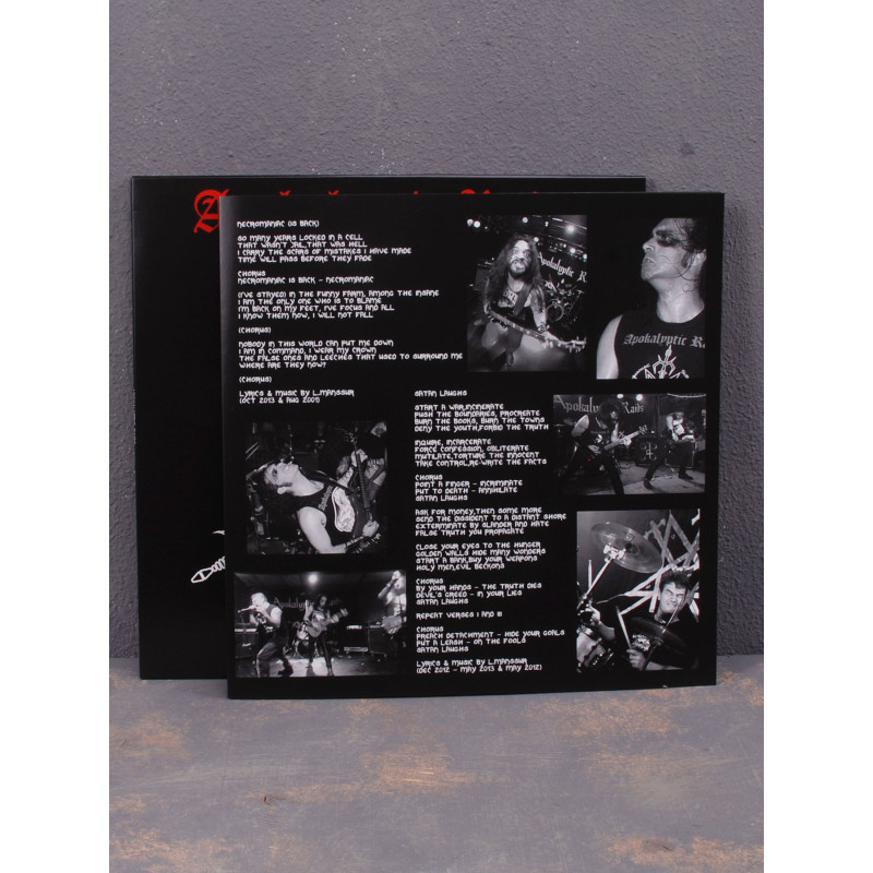 Apokalyptic Raids - The Pentagram LP (Red Vinyl)