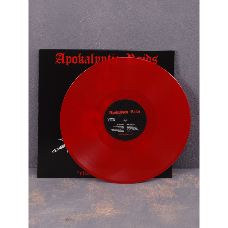 Apokalyptic Raids - The Pentagram LP (Red Vinyl)