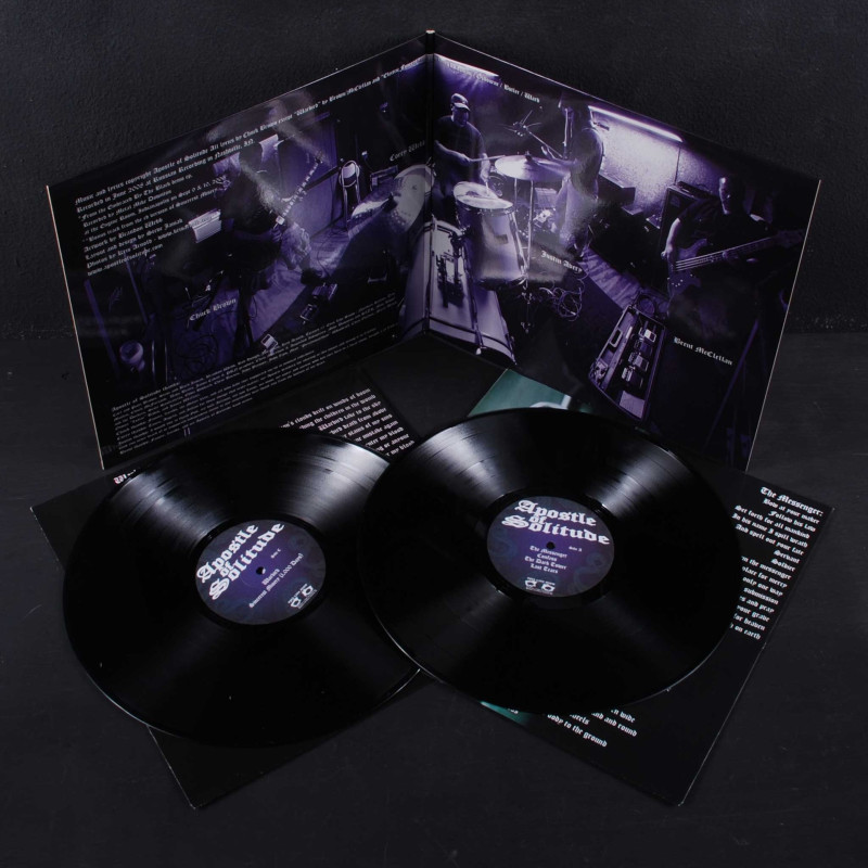 Apostle Of Solitude - Sincerest Misery 2LP (Gatefold Black Vinyl)