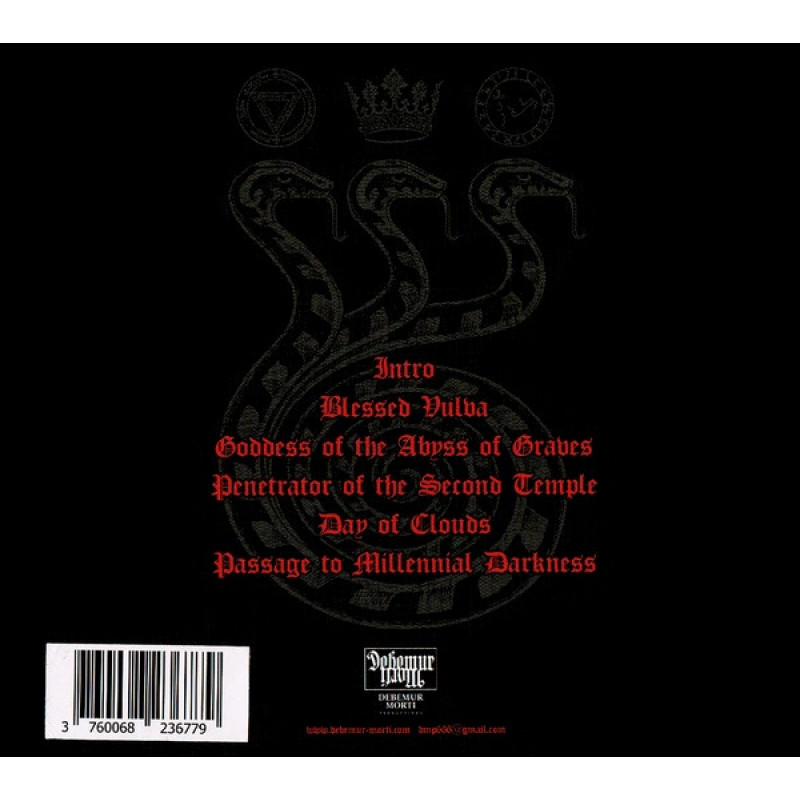 Archgoat - Heavenly Vulva (Christ's Last Rites) CD Digi