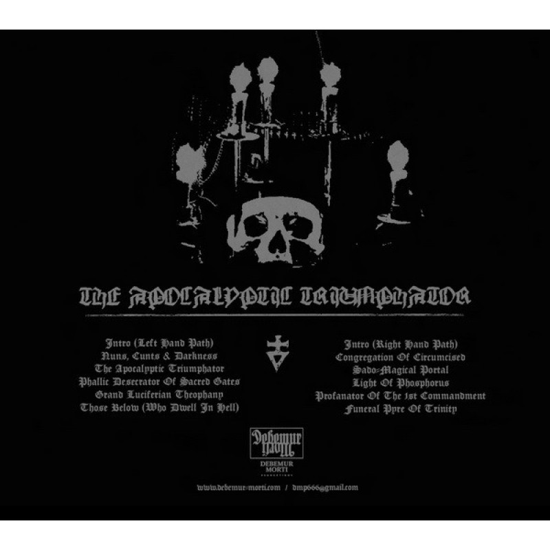 Archgoat - The Apocalyptic Triumphator CD