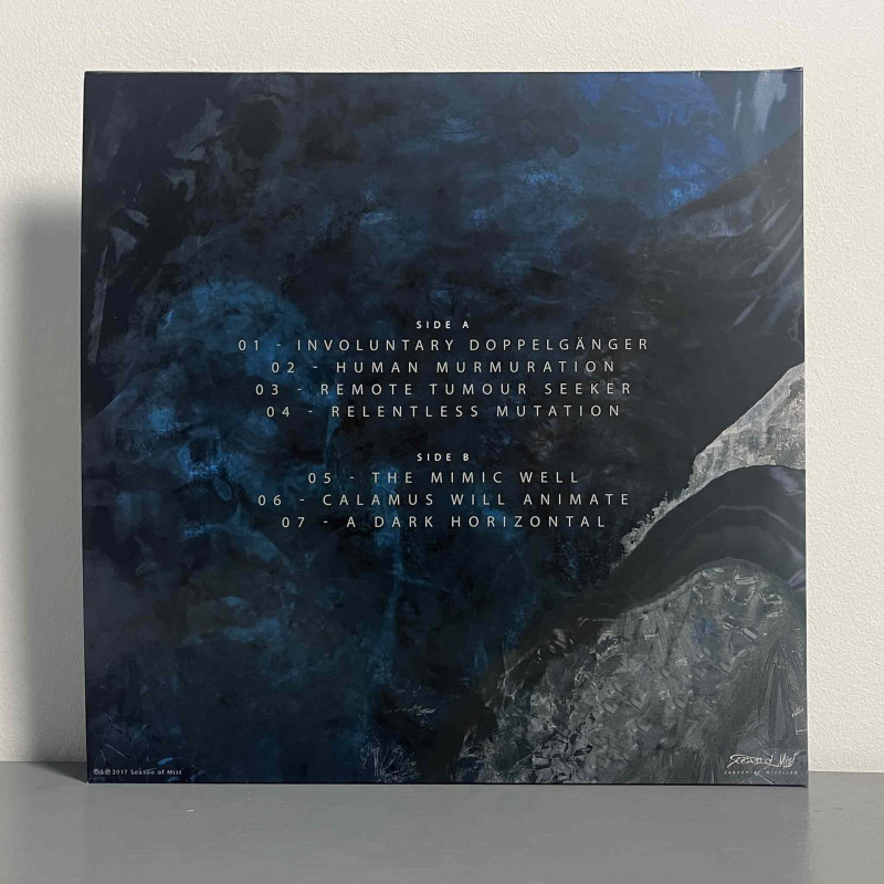 Archspire - Relentless Mutation LP (Gatefold Transparent Blue, Black And White Marbled Vinyl)