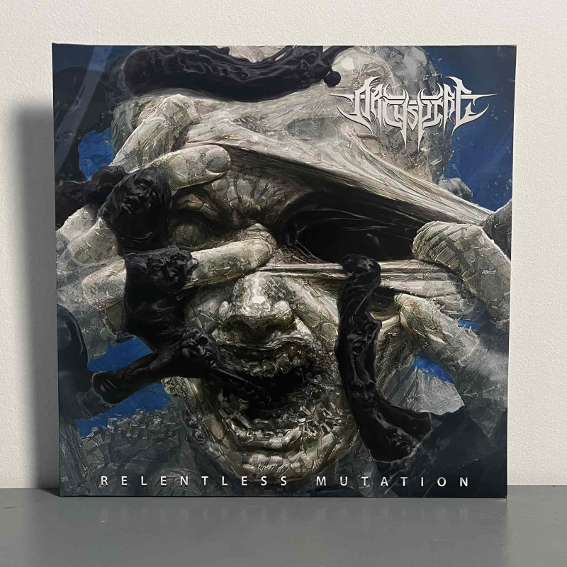 Archspire - Relentless Mutation LP (Gatefold Transparent Blue, Black And White Marbled Vinyl)