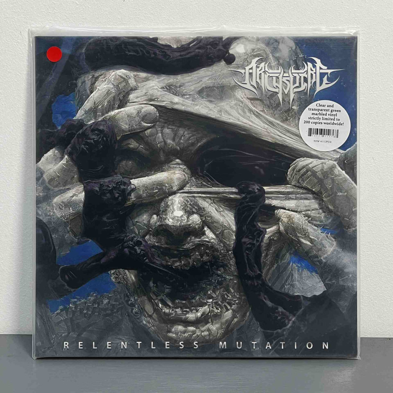 Archspire - Relentless Mutation LP (Gatefold Clear With Green Marbled Vinyl)