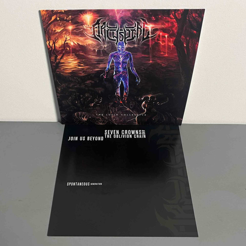 Archspire - The Lucid Collective LP (Magenta Transparent, Purple And White Marbled Vinyl)