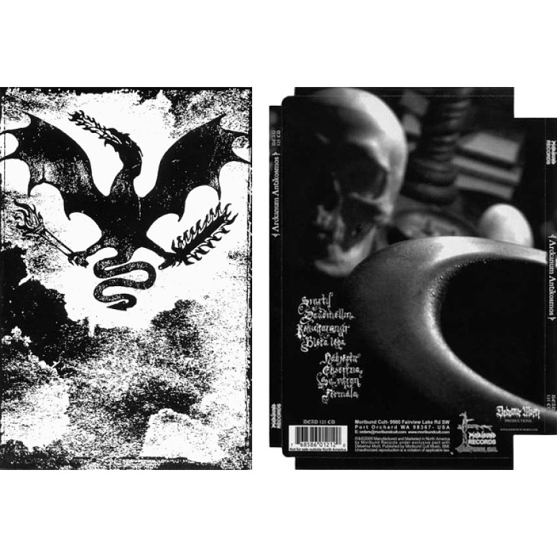 Arckanum - Antikosmos A5 CD