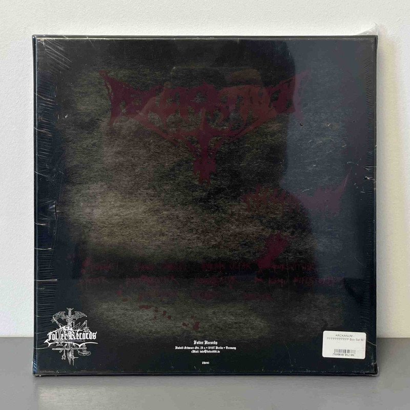 Arckanum - PPPPPPPPPPP Box Set (War Traces)