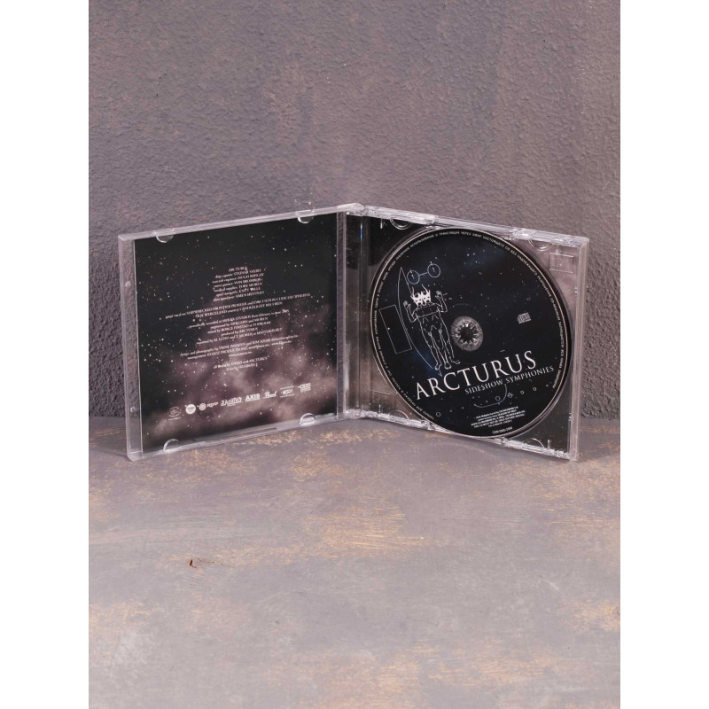 Arcturus - Sideshow Symphonies CD (CD-Maximum)