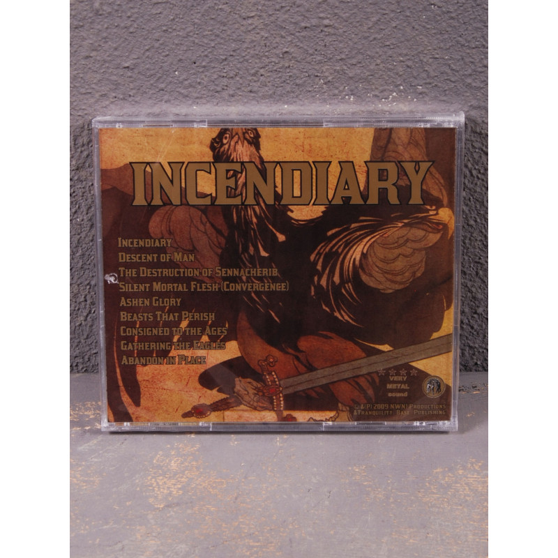 Ares Kingdom - Incendiary CD