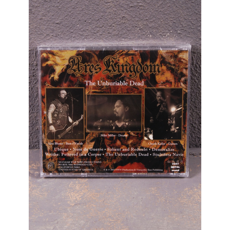 Ares Kingdom - The Unburiable Dead CD