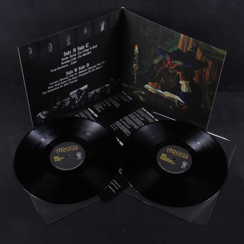Argus - Argus 2LP (Gatefold Black Vinyl)