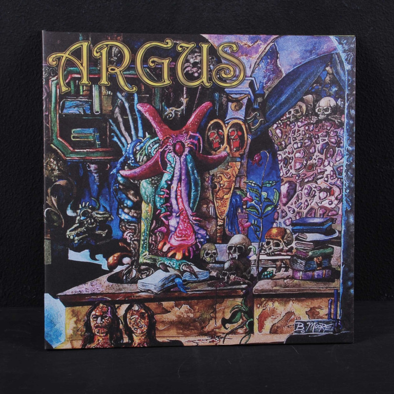 Argus - Argus 2LP (Gatefold Black Vinyl)