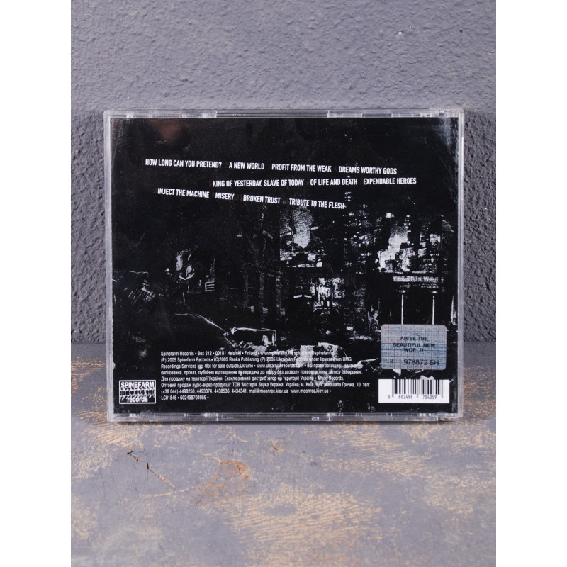 Arise - The Beautiful New World CD (Moon Records)