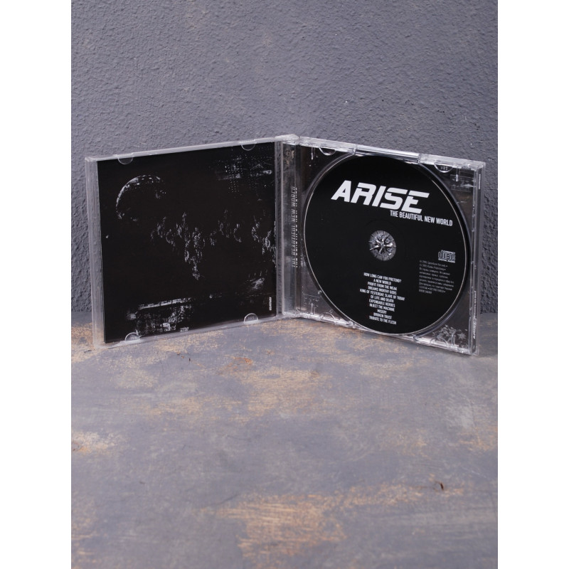 Arise - The Beautiful New World CD (Moon Records)