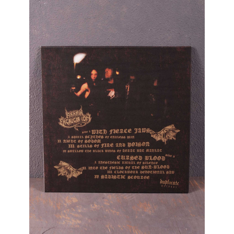 Arkaik Excruciation - Cursed Blood Of Doom LP (Black Vinyl)