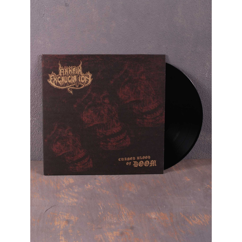 Arkaik Excruciation - Cursed Blood Of Doom LP (Black Vinyl)