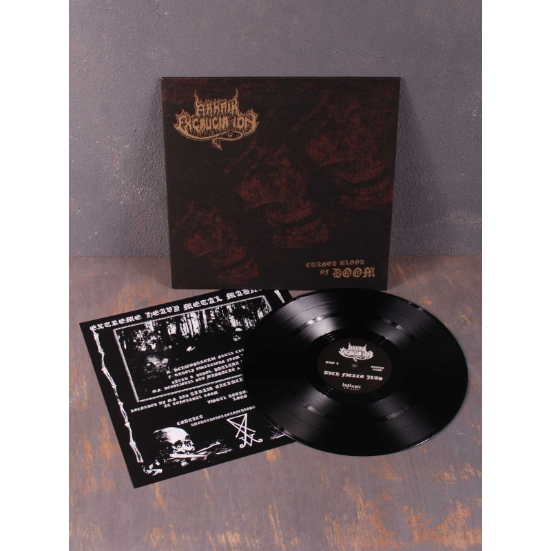 Arkaik Excruciation - Cursed Blood Of Doom LP (Black Vinyl)