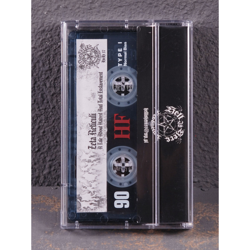 Arkona - Zeta Reticuli (A Tale About Hatred And Total Enslavement) Tape
