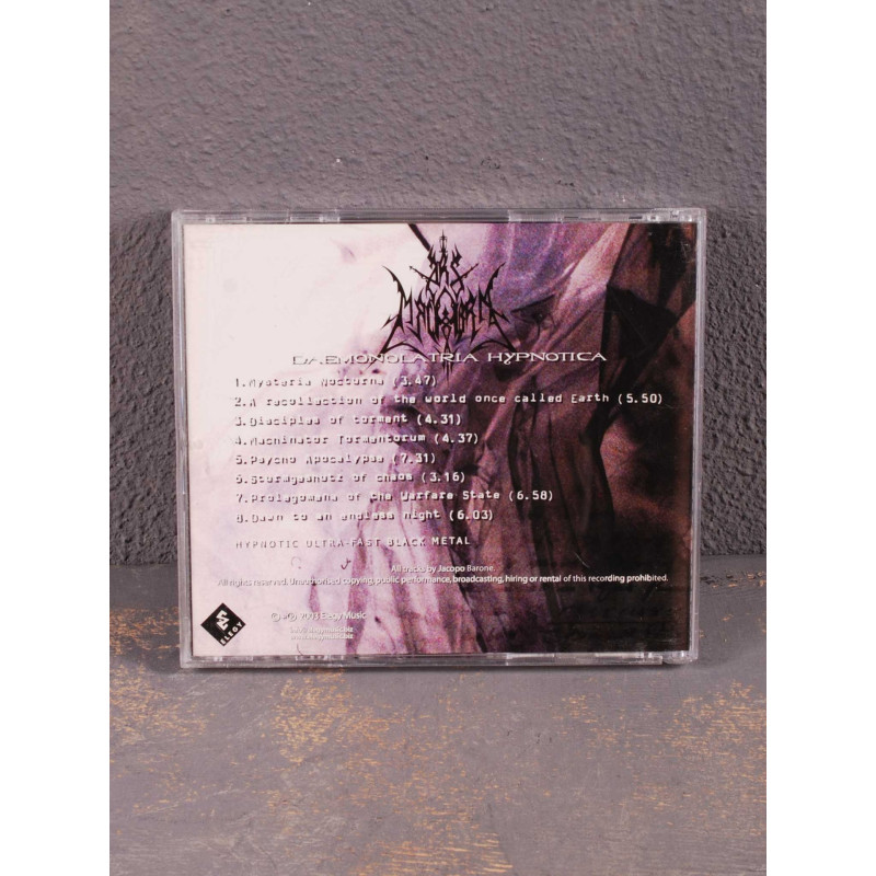 Ars Macabra - Daemonolatria Hypnotica CD