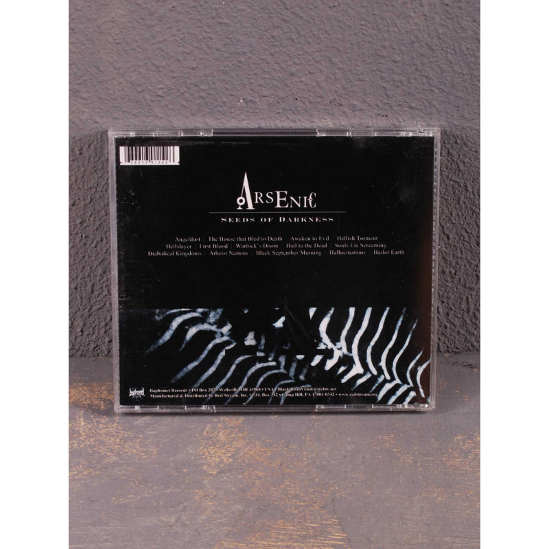 Arsenic - Seeds Of Darkness CD